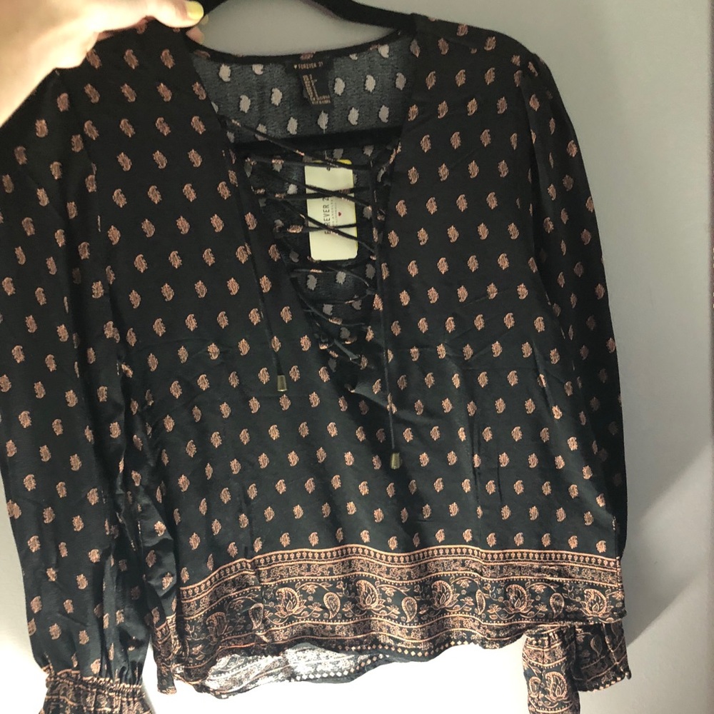 forever 21 blouse